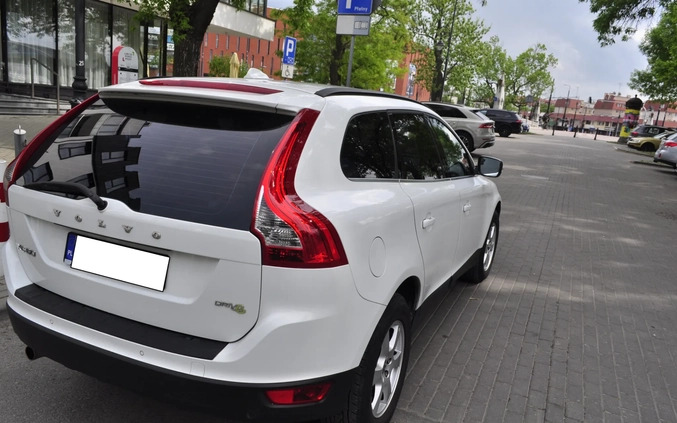 Volvo XC 60 cena 48900 przebieg: 180000, rok produkcji 2012 z Kowalewo Pomorskie małe 191